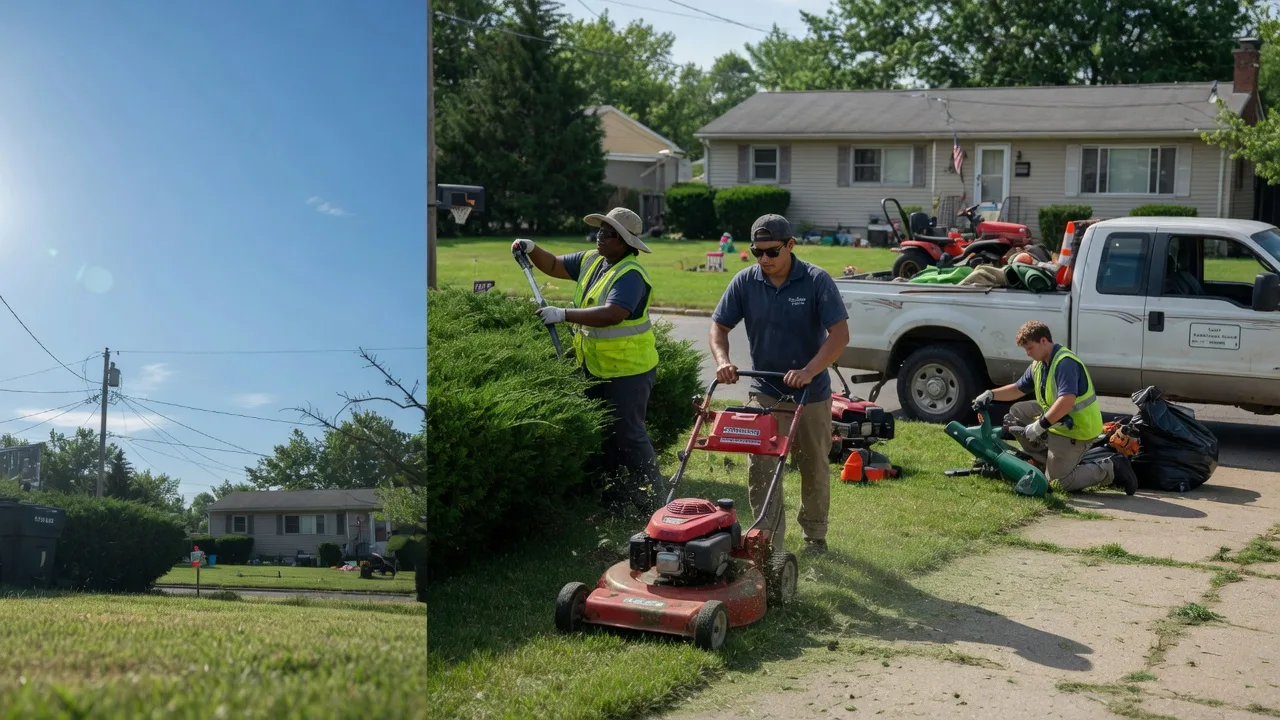 Lawn Care in Maybee, MI near me